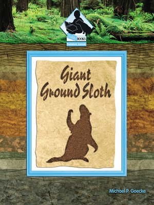 cover image of Giant Ground Sloth